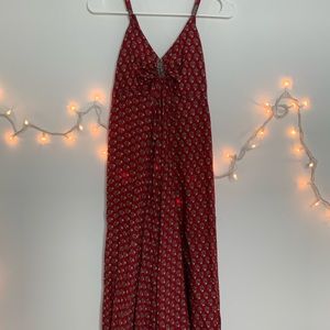 Beautiful silk polyester dress